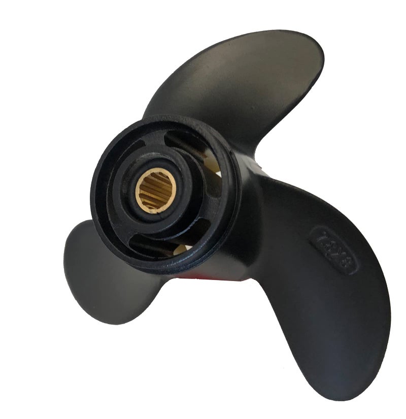COPKINGO Boat Propeller 7.8x8 for Mercury Outboard Motors 2-Stroke 5HP 48-812950A02 /Tohatsu/Nissan 4HP 5HP 6HP 3R1-W64516-0 3R1W645160M - Image 4